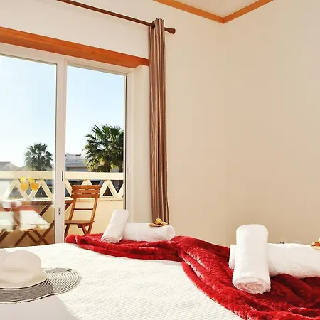 Townhouse Mar 2 - Moradia Com Bbq E Vista Mar - * אלבופיירה