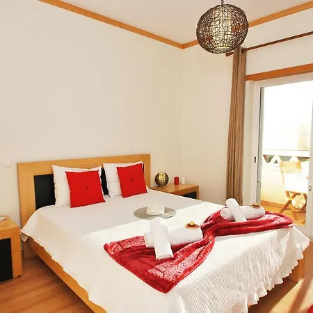 וילה Townhouse Mar 2 - Moradia Com Bbq E Vista Mar - אלבופיירה